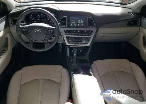 2017 Hyundai Sonata Se from USA, damaged, VIN 5NPE24AF8HH483701